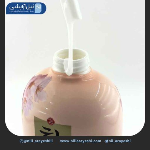 شاور ژل پمپی شکوفه گیلاس هانفن 750 میل ( بدون جعبه )
