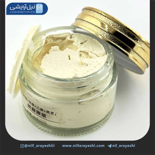کرم سفید کننده کاسه ای جنسینگ تی وی ال وی درب طلایی ( بدون جعبه )