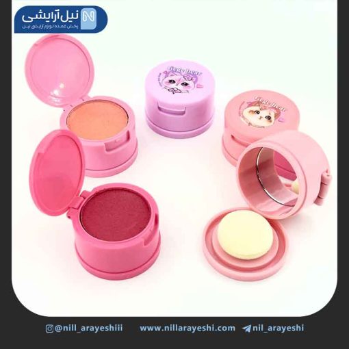 رژگونه درب رنگی طرح حیوانات گگ بیر ( بدون جعبه )
