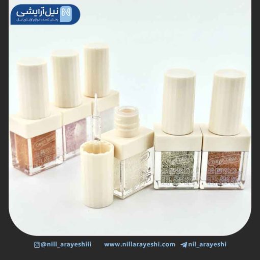 سایه چشم مایع گلیتری پوکه شفاف گگ بیر ( بدون جعبه )