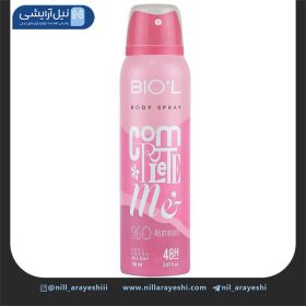 خوش بو کننده بدن زنانه complete me بیول 150 میل