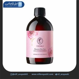 تونر مرطوب کننده گل رز وایدولی 500 میل