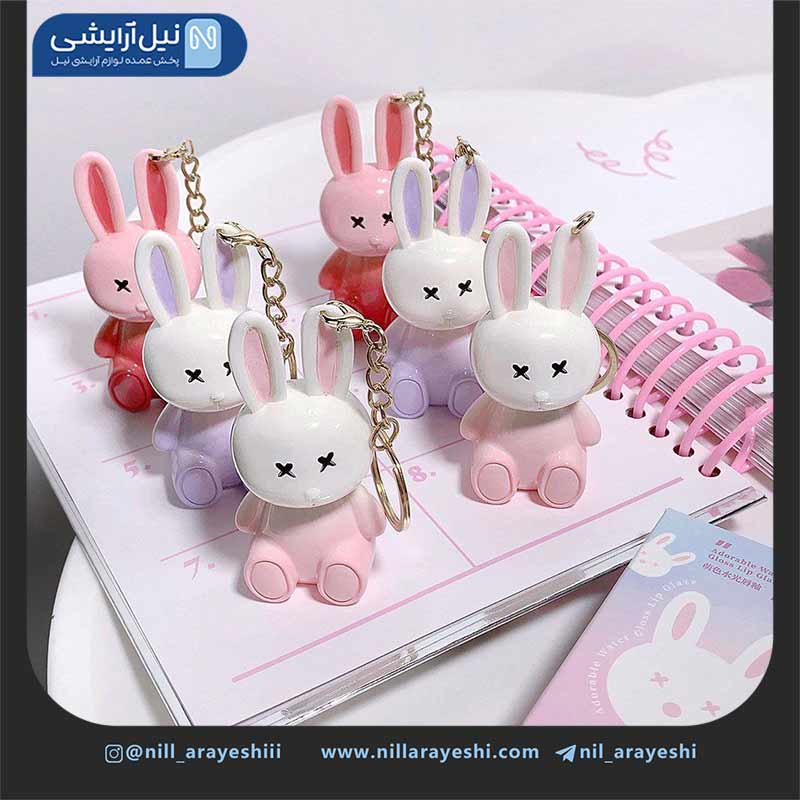 رژ لب خیس خرگوشی گگ بیر کد gx1088 ( بدون جعبه )