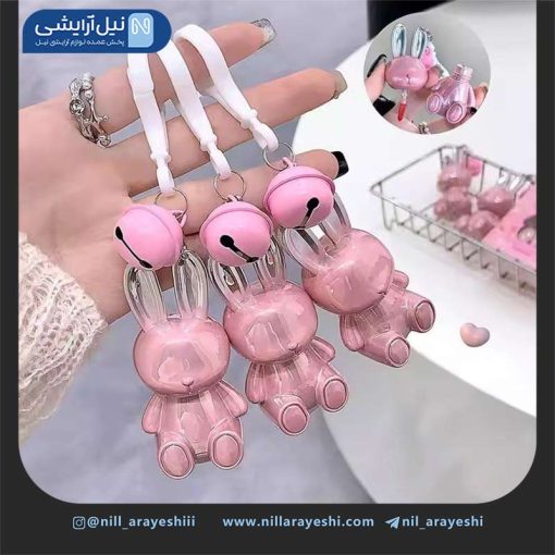 رژ لب مایع خرگوشی گگ بیر کد gx1229 ( بدون جعبه )