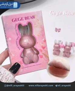رژ لب مایع خرگوشی گگ بیر کد gx1229 ( بدون جعبه )