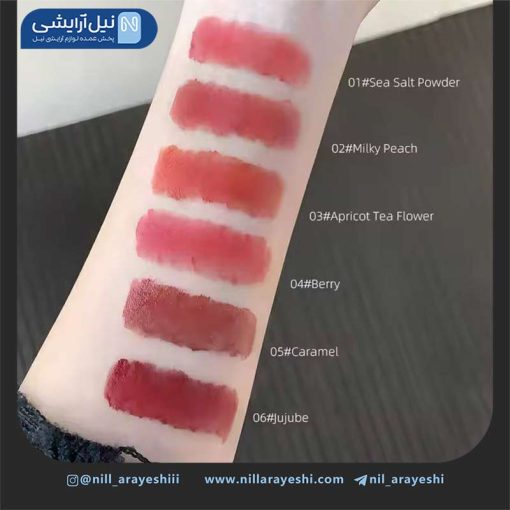 رژ لب مایع خرگوشی گگ بیر کد gx1229 ( بدون جعبه )