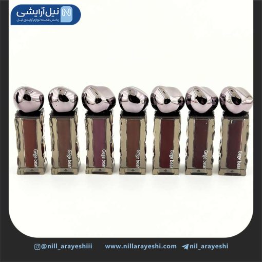 رژ لب مایع خیس درب گوی گگ بیر کد gx1113 ( بدون جعبه )