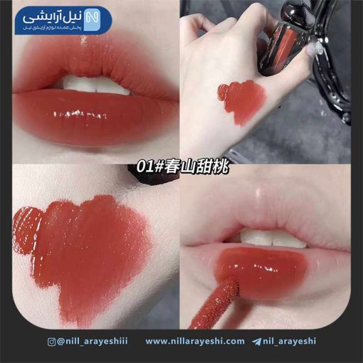 رژ لب مایع خیس درب گوی گگ بیر کد gx1113 ( بدون جعبه )