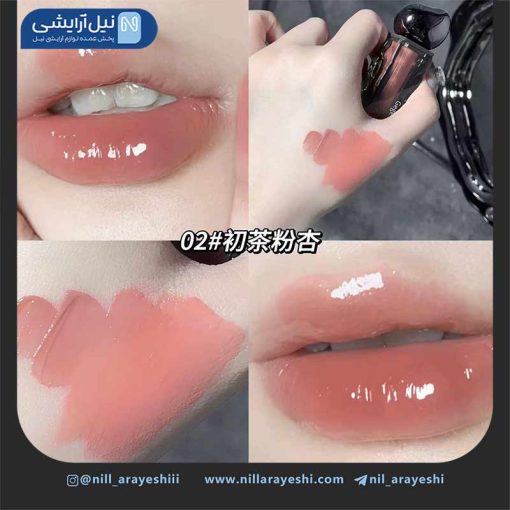 رژ لب مایع خیس درب گوی گگ بیر کد gx1113 ( بدون جعبه )