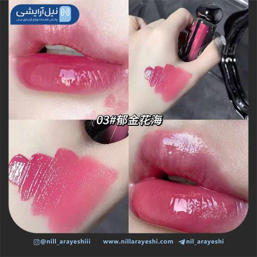 رژ لب مایع خیس درب گوی گگ بیر کد gx1113 ( بدون جعبه )
