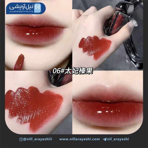 رژ لب مایع خیس درب گوی گگ بیر کد gx1113 ( بدون جعبه )