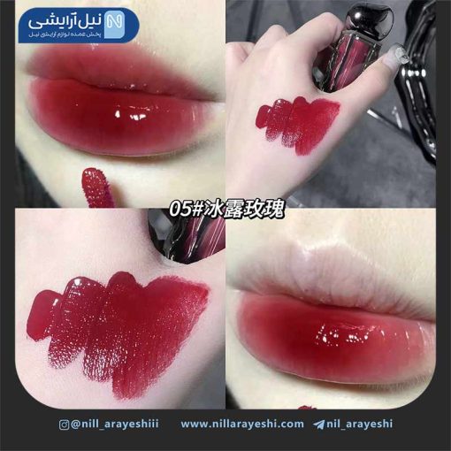 رژ لب مایع خیس درب گوی گگ بیر کد gx1113 ( بدون جعبه )