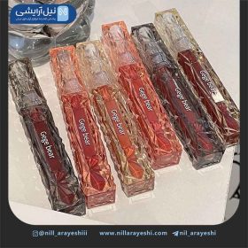 رژ لب مایع خیس پوکه شیشه ای طرح برجسته گگ بیر ( بدون جعبه )