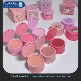 رژگونه درب رنگی طرح حیوانات گگ بیر ( بدون جعبه )