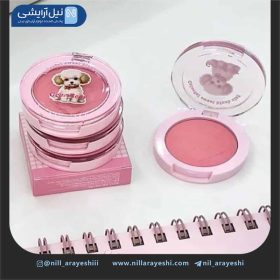 رژگونه درب شفاف طرح حیوانات گگ بیر ( بدون جعبه )