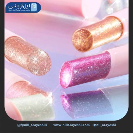 سایه چشم استیکی ژله ای هدی موجی کد hs - 006b