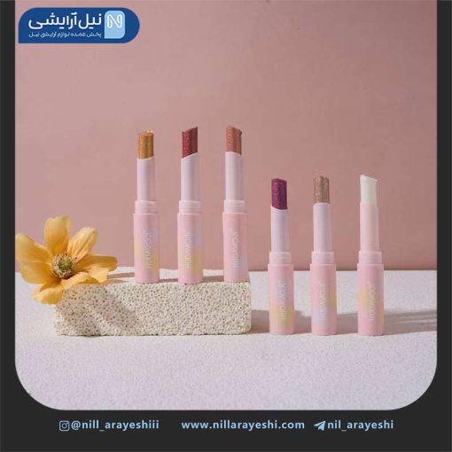 سایه چشم استیکی ژله ای هدی موجی کد hs - 006b