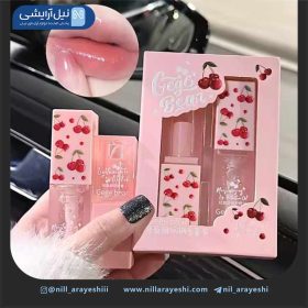 پک بالم و برق لب طرح گیلاس گگ بیر کد gx1095 ( بدون جعبه )