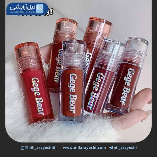 پک رژ لب خیس گگ بیر سه عددی کد gx1115