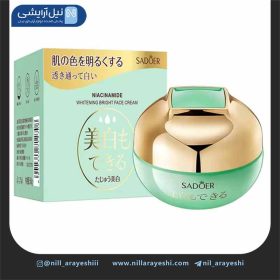 کرم کاسه ای صورت سفید کننده نیکوتینامید سادور 50 گرم ( بدون جعبه )