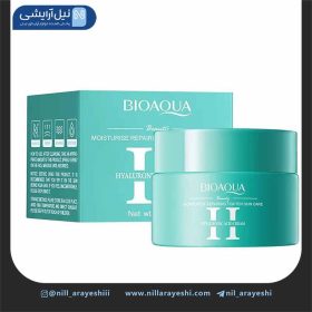 کرم کاسه ای مرطوب کننده هیالورونیک اسید بیوآکوا 60 گرم ( بدون جعبه )