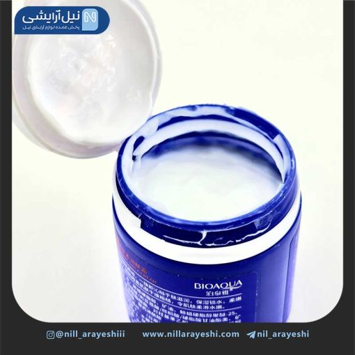 کرم کاسه ای مرطوب کننده ویتامین ای و اوره بیوآکوا 170 گرم کد bqy89857
