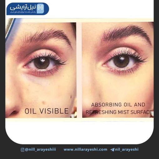 پودر فیکس ( پنکک نامرئی ) گالف گرل کد gp993