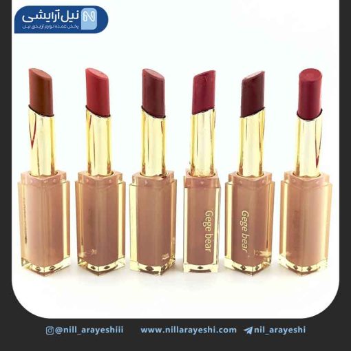 رژ لب جامد خیس پوکه نود گگ بیر ( بدون جعبه )