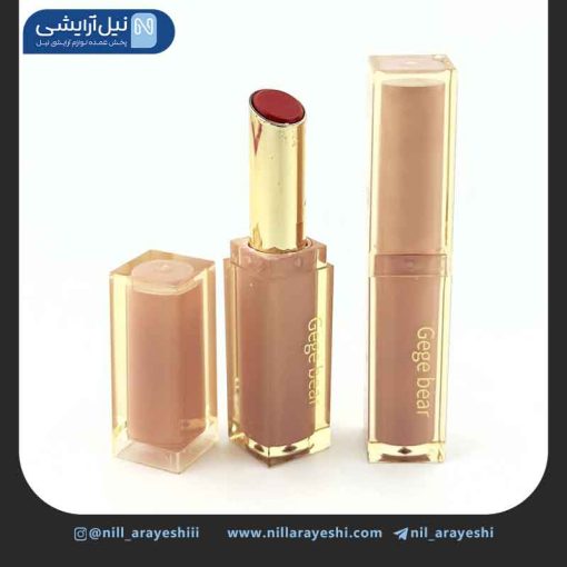 رژ لب جامد خیس پوکه نود گگ بیر ( بدون جعبه )