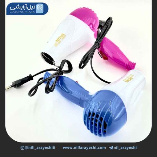 سشوار مسافرتی تاشو نوا کد NV-1290