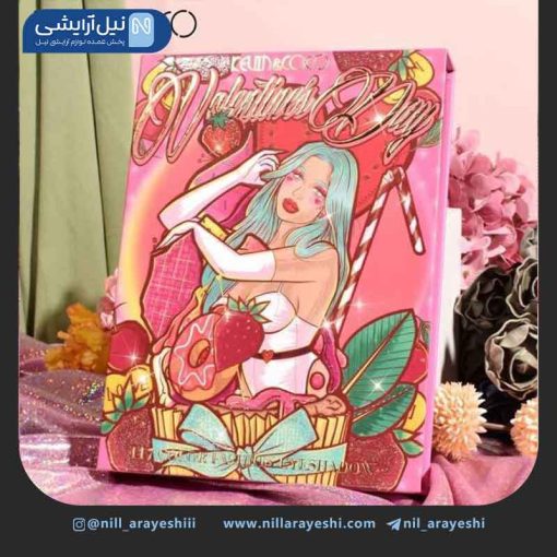 پالت چند کاره 117 رنگ کوین اند کوکو کد kc223359