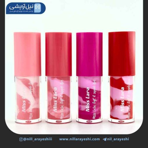 رژ لب خیس (‌ بستنی لب ) میس لارا کد Ms – 320