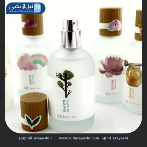 عطر بیکینی درب چوبی پوکه بلند 50 میل