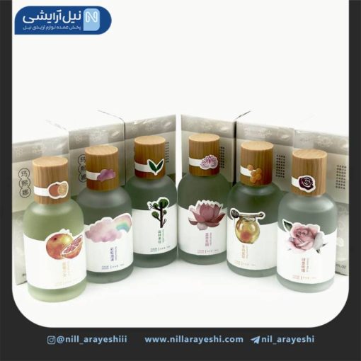 عطر بیکینی درب چوبی پوکه بلند 50 میل