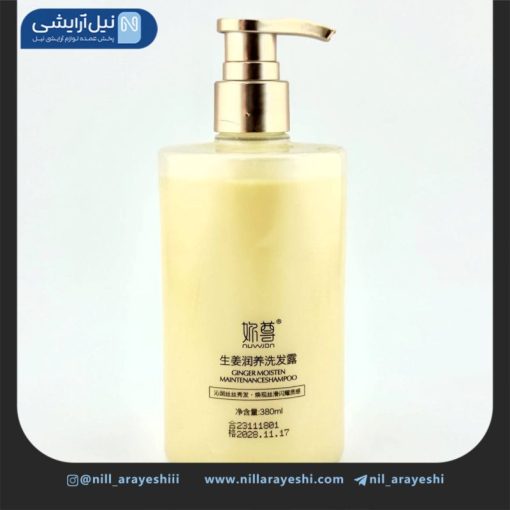 شامپو سر پمپی زنجبیل نوجون 380 میل