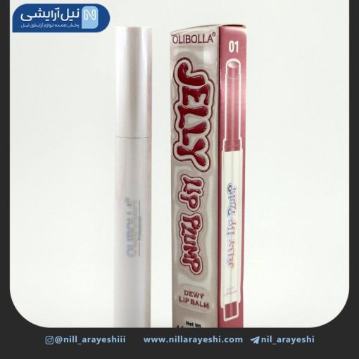 لیپ گلاس ( لیپ پلامپر ) خودکاری ژله ای اولی بولا کد LA - l232