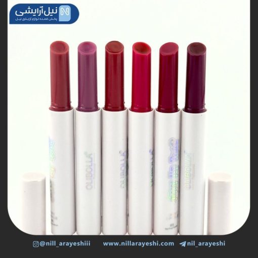 لیپ گلاس ( لیپ پلامپر ) خودکاری ژله ای اولی بولا کد LA - l232