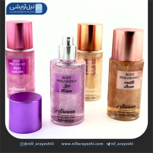 بادی اسپلش شاین دار بادی فیلوسوفی 88 میل کد Cls - 4