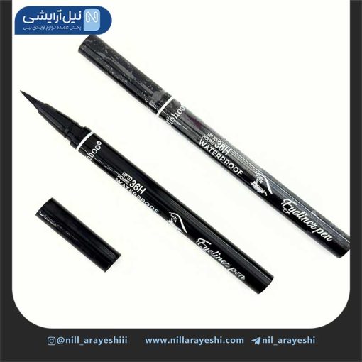 خط چشم ماژیکی قلمی 36 ساعته دورهو کد Zy23011s