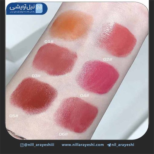رژ لب جامد خیس پوکه نود گگ بیر ( بدون جعبه )