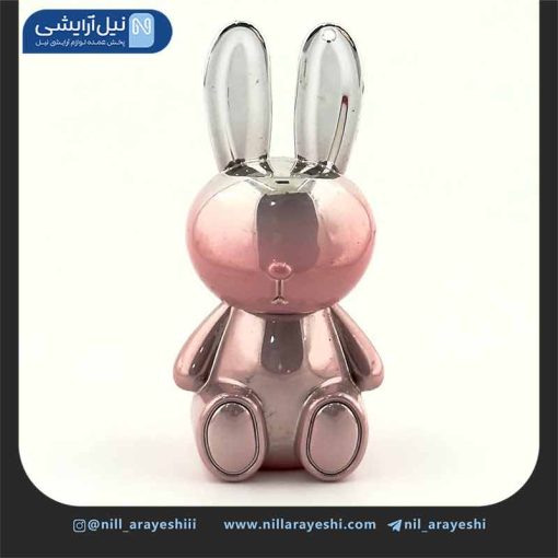 رژ لب مایع خرگوشی گوش نقره ای گگ بیر کد gx1229 ( بدون جعبه )