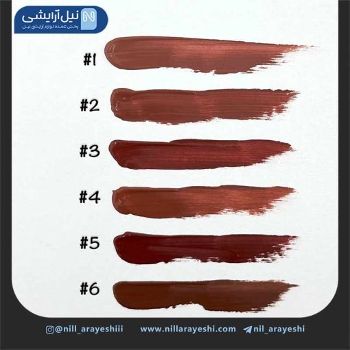 رژ لب مایع و جامد دو طرفه آیینه دار رومانتیک برد کد Rb286l