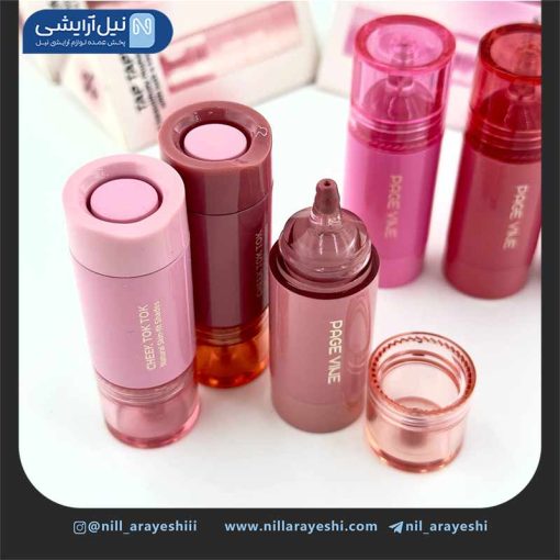 رژگونه مایع دکمه ای پیج وین کد Po214