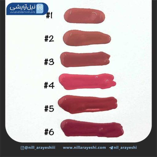 رژگونه مایع دکمه ای پیج وین کد Po214