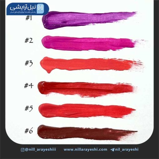 رژگونه و رژ لب مایع پیجوان کد p0212