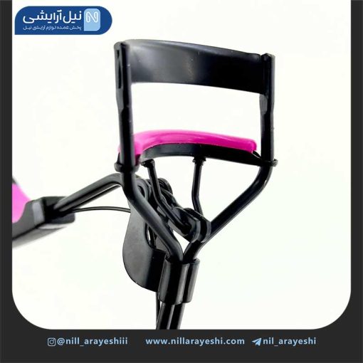 فرمژه انگشتی دسته صورتی ژولیوس بیوتی کد Mca25a