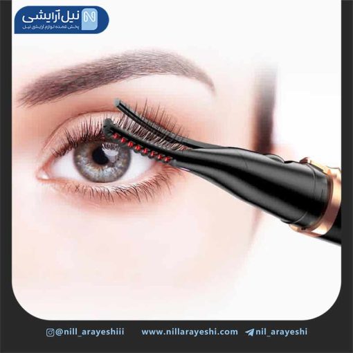 فرمژه برقی حرارتی ( بابلیس مژه ) کد JN - 008