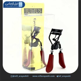 فرمژه دسته قهوه ای ساده ژولیوس بیوتی کد mc01a