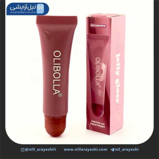 لیپ گلاس تیوپی ژله ای اولی بولا کد LA- l216