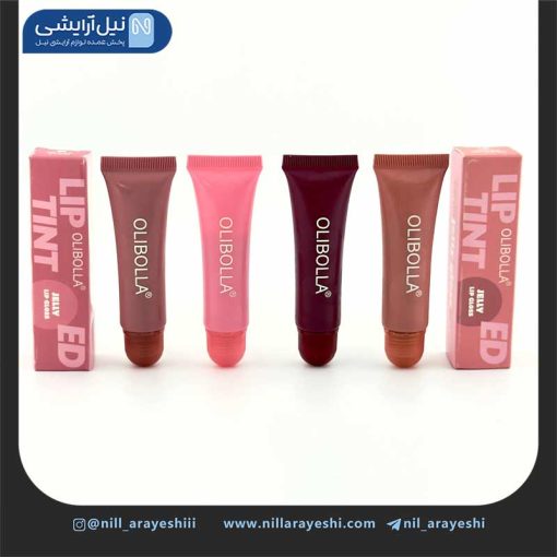 لیپ گلاس تیوپی ژله ای اولی بولا کد LA- l216